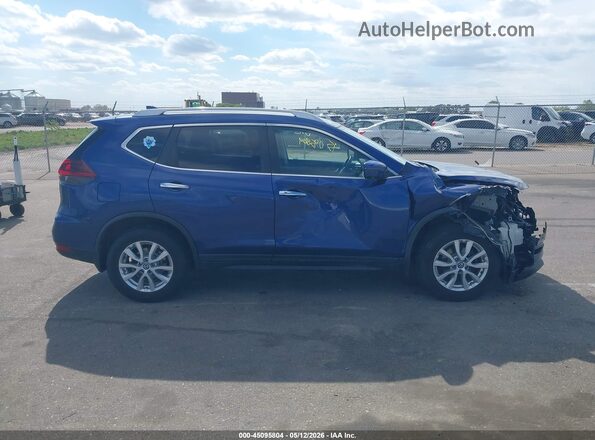 KNMAT2MV9JP568902 2018 NISSAN ROGUE Синий Панорамный вид салона 360°