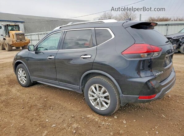 KNMAT2MV9KP552832 2019 NISSAN ROGUE Black Задня ліва чверть
