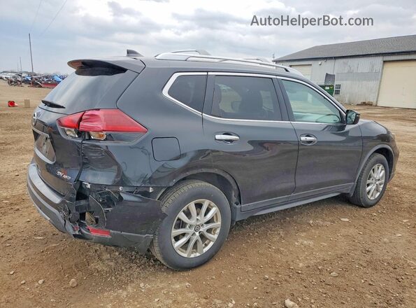 KNMAT2MV9KP552832 2019 NISSAN ROGUE Black Задня права чверть