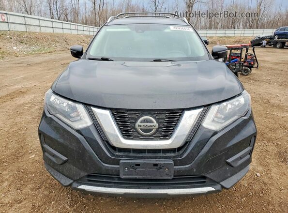 KNMAT2MV9KP552832 2019 NISSAN ROGUE Black Вид спереду