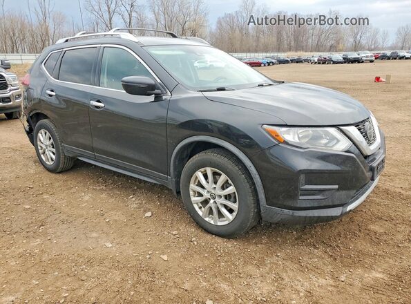 KNMAT2MV9KP552832 2019 NISSAN ROGUE Black Передня права чверть