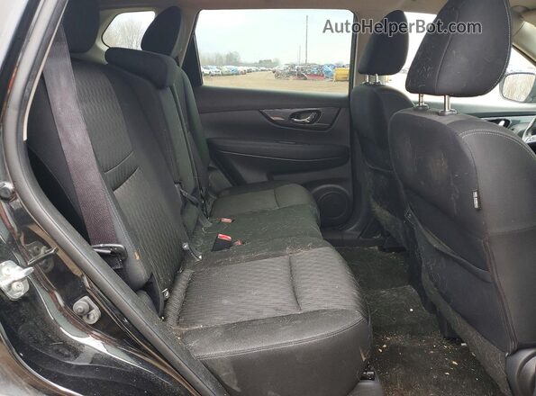 KNMAT2MV9KP552832 2019 NISSAN ROGUE Black Вид задньої частини салону