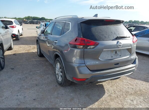 KNMAT2MV9LP506581 2020 NISSAN ROGUE Tan Tył lewy