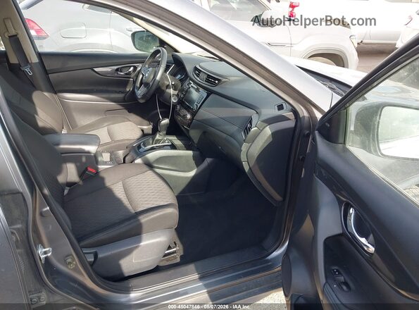 KNMAT2MV9LP506581 2020 NISSAN ROGUE Tan Widok wnętrza z przodu