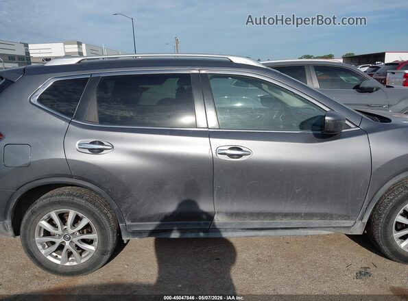 KNMAT2MV9LP506581 2020 NISSAN ROGUE Tan Widok wnętrza z tyłu