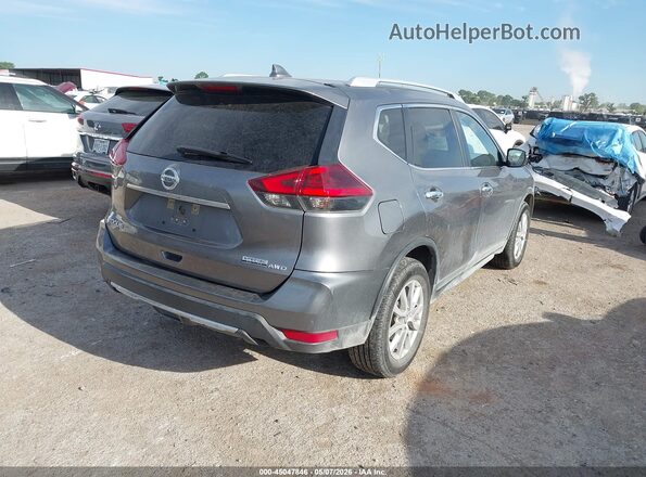 KNMAT2MV9LP506581 2020 NISSAN ROGUE Tan Tył prawy