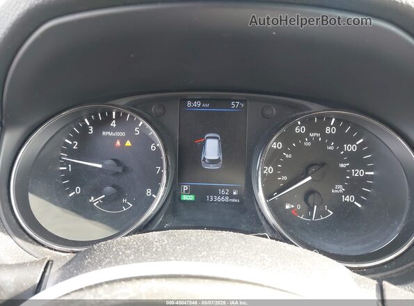 KNMAT2MV9LP506581 2020 NISSAN ROGUE Tan Widok tylnych siedzeń