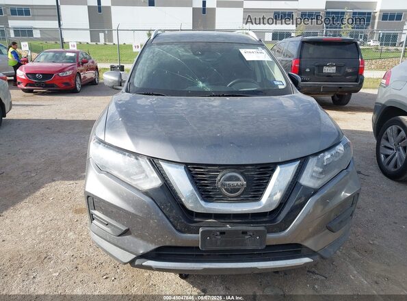 KNMAT2MV9LP506581 2020 NISSAN ROGUE Tan Widok zestawu wskaźników