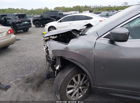 KNMAT2MV9LP513143 2020 NISSAN ROGUE Gray Դիմացի տեսք
