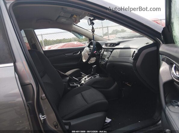 KNMAT2MV9LP513143 2020 NISSAN ROGUE Gray Սալոնի դիմացի տեսք