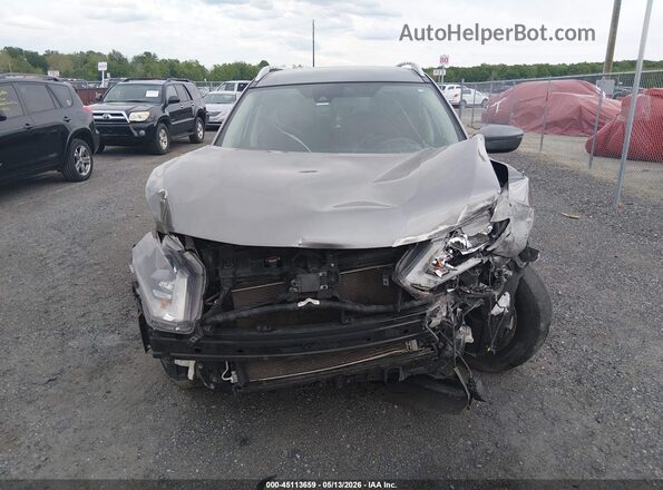 KNMAT2MV9LP513143 2020 NISSAN ROGUE Gray Սարքավորումների վահանակի տեսք