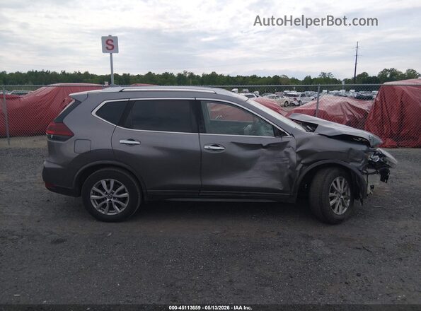 KNMAT2MV9LP513143 2020 NISSAN ROGUE Gray Սալոնի հետևի տեսք