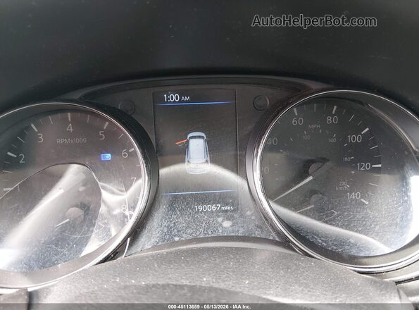 KNMAT2MV9LP513143 2020 NISSAN ROGUE Gray Հետևի նստատեղերի տեսք