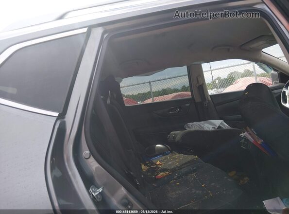 KNMAT2MV9LP513143 2020 NISSAN ROGUE Gray VIN կոդի պիտակի տեսք
