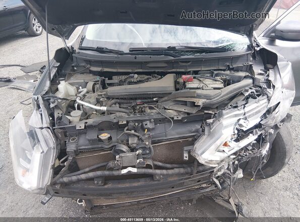 KNMAT2MV9LP513143 2020 NISSAN ROGUE Gray Հետևի տեսք