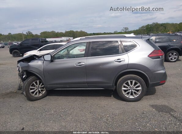 KNMAT2MV9LP513143 2020 NISSAN ROGUE Gray Սալոնի 360 աստիճան տեսք