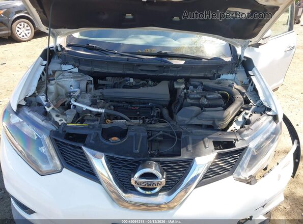 KNMAT2MVXGP698163 2016 NISSAN ROGUE White 