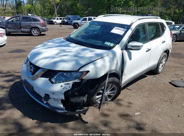 KNMAT2MVXGP698163 2016 NISSAN ROGUE White 