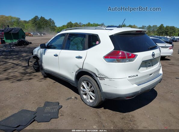 KNMAT2MVXGP698163 2016 NISSAN ROGUE White 
