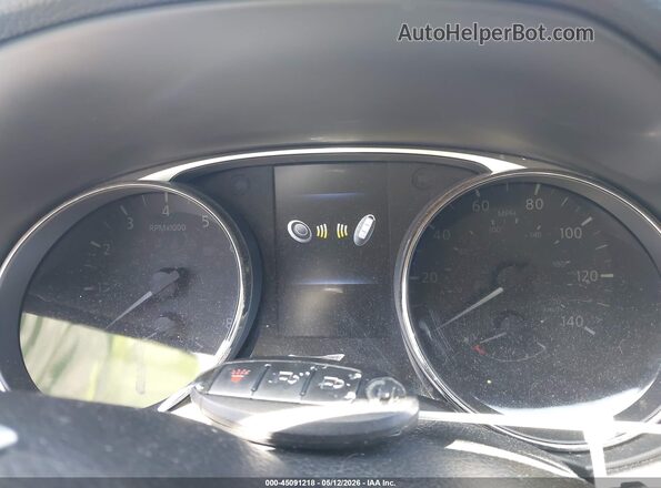 KNMAT2MVXGP698163 2016 NISSAN ROGUE White 