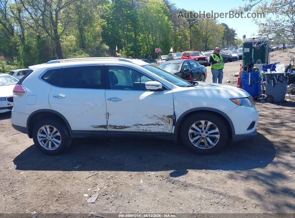 KNMAT2MVXGP698163 2016 NISSAN ROGUE White 