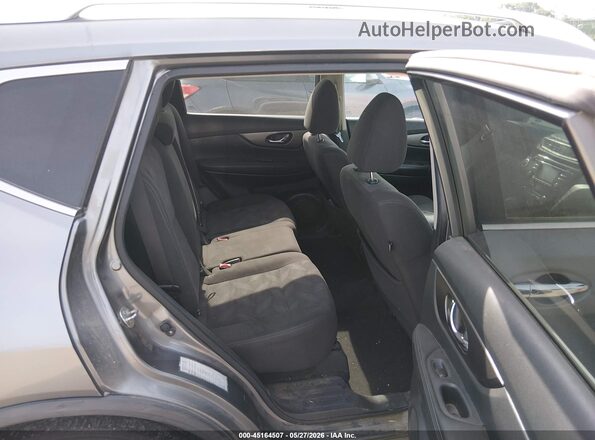 KNMAT2MVXGP700574 2016 NISSAN ROGUE Серый Вид наклейки с VIN-кодом