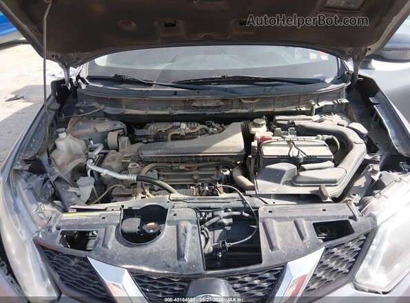 KNMAT2MVXGP700574 2016 NISSAN ROGUE Серый Вид сзади