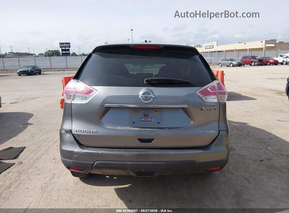 KNMAT2MVXGP700574 2016 NISSAN ROGUE Серый 