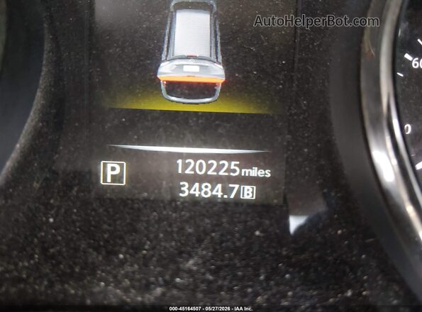 KNMAT2MVXGP700574 2016 NISSAN ROGUE Серый 
