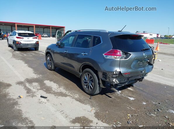 KNMAT2MVXGP700865 2016 NISSAN ROGUE Gray 