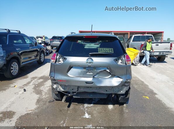 KNMAT2MVXGP700865 2016 NISSAN ROGUE Gray 