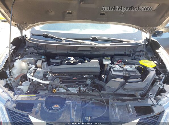 KNMAT2MVXGP700865 2016 NISSAN ROGUE Gray 