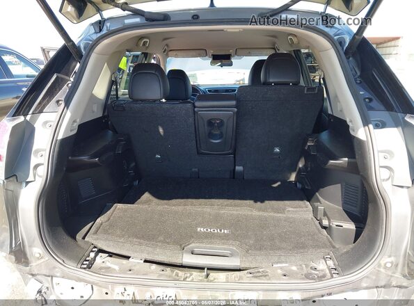 KNMAT2MVXGP700865 2016 NISSAN ROGUE Gray 