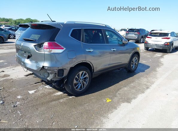 KNMAT2MVXGP700865 2016 NISSAN ROGUE Gray 
