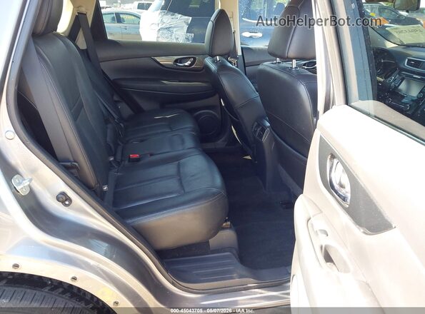 KNMAT2MVXGP700865 2016 NISSAN ROGUE Gray 