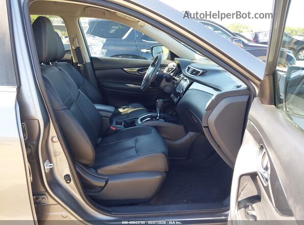KNMAT2MVXGP700865 2016 NISSAN ROGUE Gray 