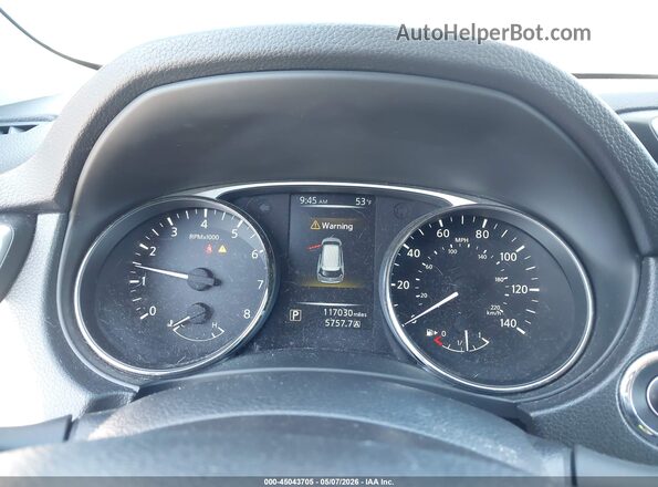 KNMAT2MVXGP700865 2016 NISSAN ROGUE Gray 