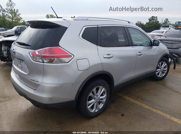 KNMAT2MVXGP705709 2016 NISSAN ROGUE Gray 