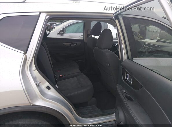 KNMAT2MVXGP705709 2016 NISSAN ROGUE Gray 