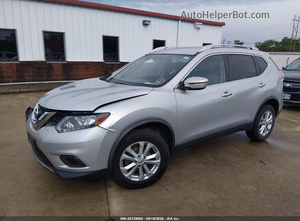 KNMAT2MVXGP705709 2016 NISSAN ROGUE Gray 