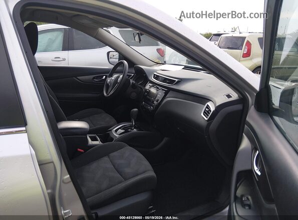 KNMAT2MVXGP705709 2016 NISSAN ROGUE Gray 