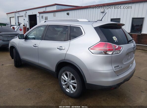 KNMAT2MVXGP705709 2016 NISSAN ROGUE Gray 
