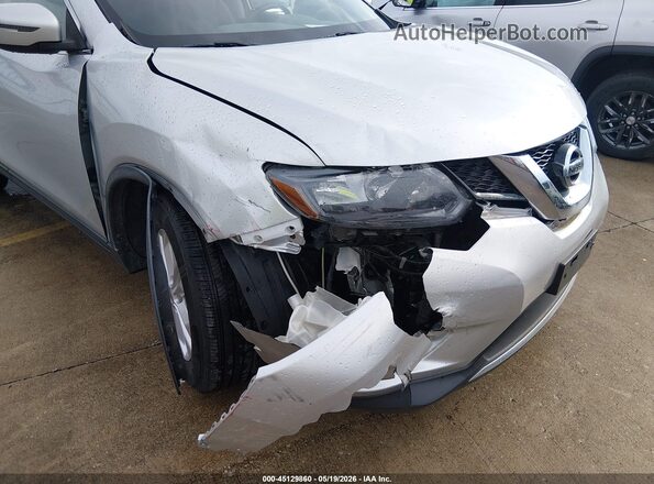 KNMAT2MVXGP705709 2016 NISSAN ROGUE Gray 