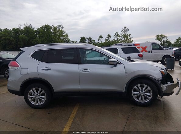 KNMAT2MVXGP705709 2016 NISSAN ROGUE Gray 
