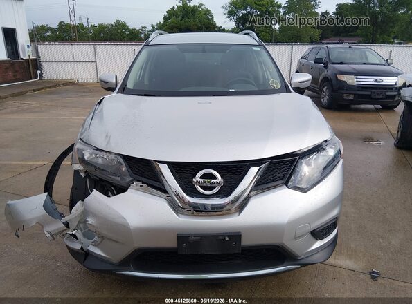 KNMAT2MVXGP705709 2016 NISSAN ROGUE Gray 