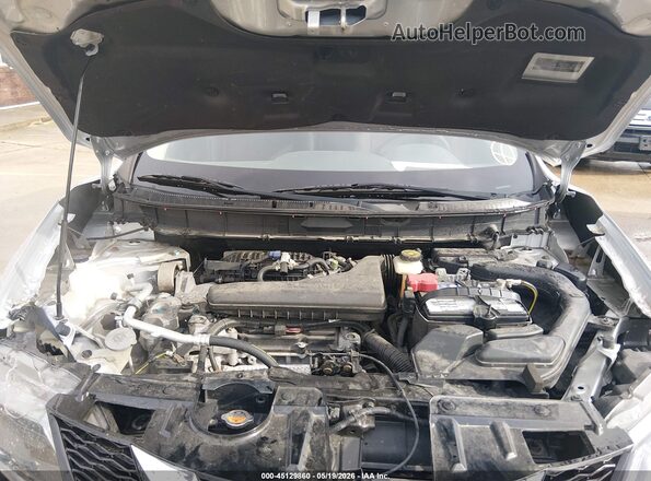 KNMAT2MVXGP705709 2016 NISSAN ROGUE Gray 