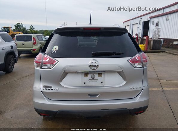 KNMAT2MVXGP705709 2016 NISSAN ROGUE Gray 
