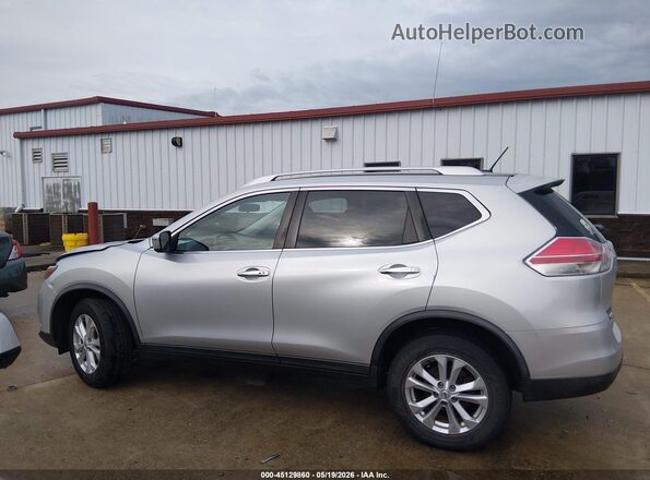 KNMAT2MVXGP705709 2016 NISSAN ROGUE Gray 