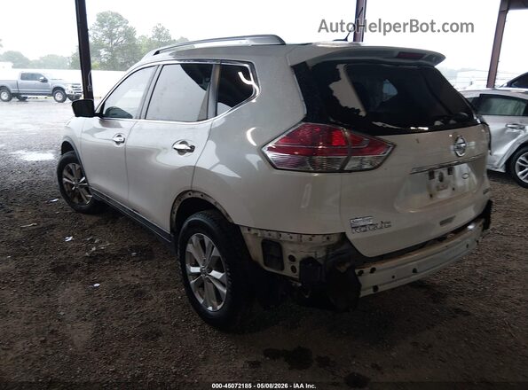 KNMAT2MVXGP712711 2016 NISSAN ROGUE White Rear left