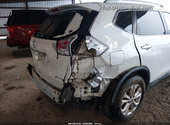 KNMAT2MVXGP712711 2016 NISSAN ROGUE White Front view